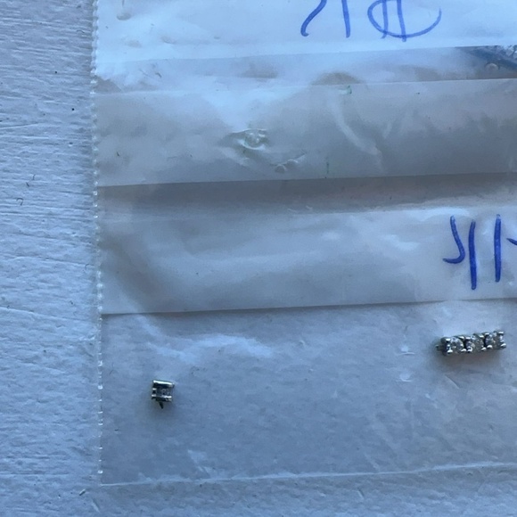 14K White Gold Tennis bracelet 2Carats TTW - Picture 8 of 14